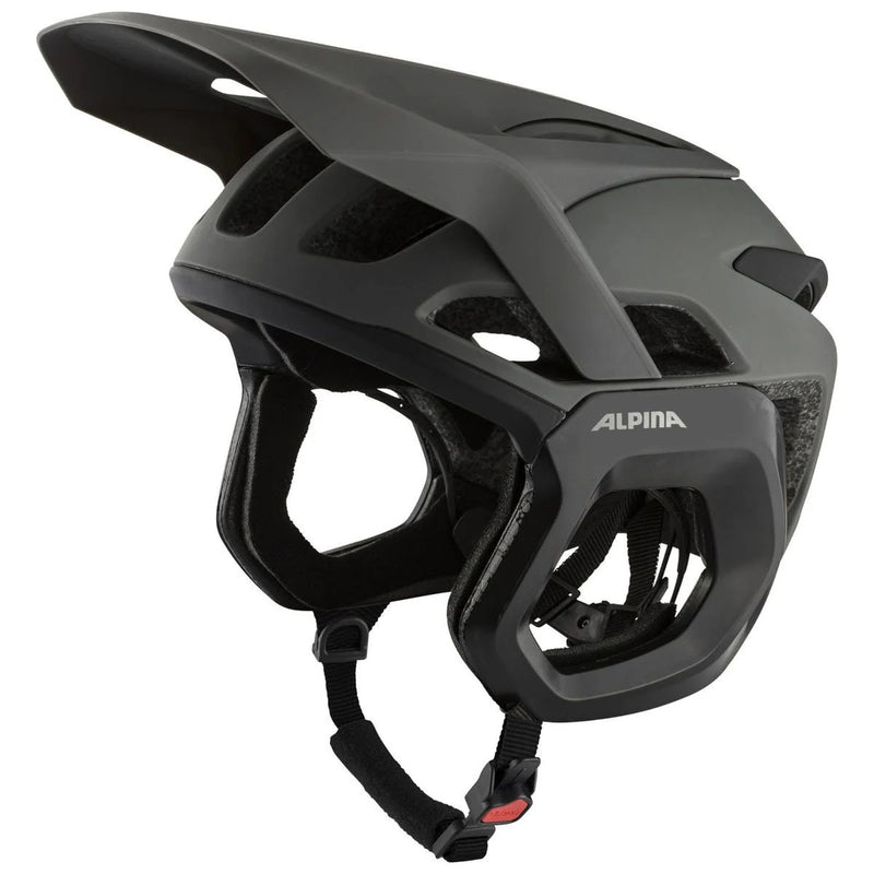 Alpina Rootage Evo Bike Helmet - Black (51 - 55cm)