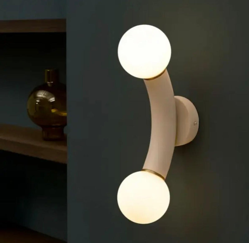MADE.com Naila Wall Light - Modern, Sculptural Lamp