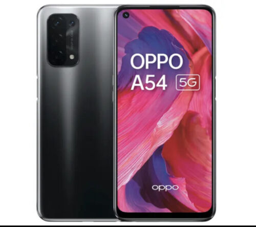 OPPO A54 128GB Unlocked Dual SIM ColorOS 11.1 Smart phone BLACK